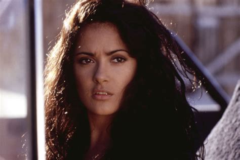 Salma Hayek Says Filming Sex Scene in Desperado Was Very Upsetting ...